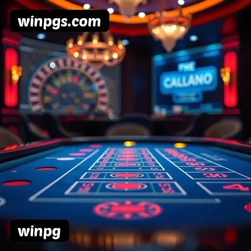Tabela RTP dos jogos de cassino da winpg